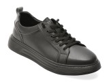Cumpara ieftin Pantofi sport GRYXX negri, 59716, din piele naturala
