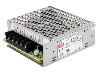 Alimentator modular 50W 5VDC 10A foto
