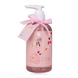 Sapun Lichid With Love, Tea Rose &amp; Velvet, 250 ml