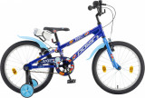 Bicicleta Copii Polar 2023 Rocket - 20 Inch, Albastru