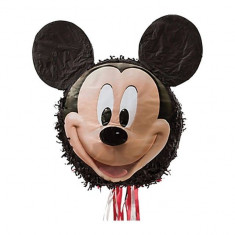 Pinata Party cu panglici Mickey Mouse foto
