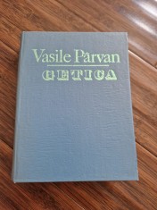 B.D.G. GETICA - PARVAN, EDITIE ANASTATICA, CITITI DESCRIEREA foto