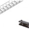 Soclu pini Minitek127 vertical 20 pini 1,27mm