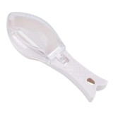 Cumpara ieftin Cutit razator universal pentru curatarea solzilor de peste - Alb