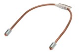 Conducta frana cupru cu niplu WP-144 diametru 4,75 mm, filet exterior plin, Grosime perete 0,9 mm, filet M10x1/M10x1, lungime 400 mm