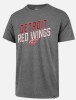 Detroit Red Wings tricou de bărbați 47 Echo gray - S