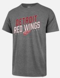 Detroit Red Wings tricou de bărbați 47 Echo gray - L
