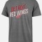 Detroit Red Wings tricou de bărbați 47 Echo gray - S
