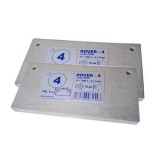 Set 10 placi filtrante 20x10 cm Rover 4 Pulcino, etapa 1, degrosare forte, 10 microni, 0500, Italia