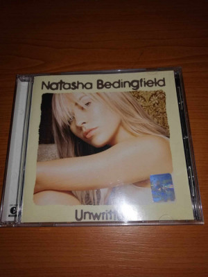 Natasha Bedingfield Unwritten Cd audio 2004 EU NM foto