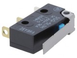 Micro&icirc;ntrerupător cu Manetă SPDT 5A 125VAC