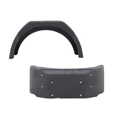 Aripa spate FORD TRANSIT/TOURNEO, 01.2014-12.2019; TRANSIT/TOURNEO, 10.2019-, pentru modele cu punte spate simpla, partea stanga=dreapta, poliprophyl