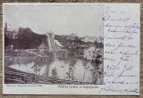 Expositie Generala Romana 1906, vederea lacului cu imprejurimi// CP