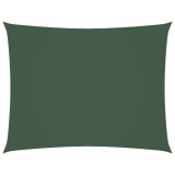 Cumpara ieftin Parasolar verde inchis, 4x6 m tesatura oxford dreptunghiular