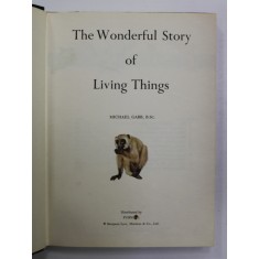 THE WONDERFUL STORY OF LIVING THINGS by MICHAEL GABB , ANII &#039; 70