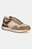 Pepe Jeans sneakers BUSTER PRO COMBI M barbati, culoarea maro, PMS60041