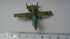 bnk jc Micro Machines Galoob 1992 - avion A-10 Thunderbolt foto