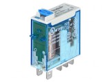 Releu Electromagnetic 24VDC Miniaturale Industrial, Finder