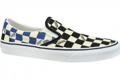 Adida?i Vans Classic Slip-On Big Check VN0A4U38WRT alb foto