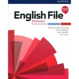 English File 4e Elementary Student&#039;s Book + Digital Pack - Christina Latham-Koenig