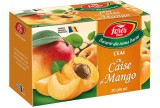 Ceai cu Caise si Mango 20 plicuri Fares