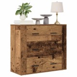 Gossi dulap, lemn vechi, 80x33x70 cm, lemn prelucrat