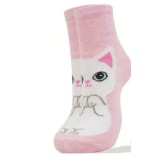 Set sosete marime 36-39 , Design pisica Turkish Angora