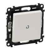 Cumpara ieftin Intrerupator cap cruce cu led Legrand Valena Life alb 752148