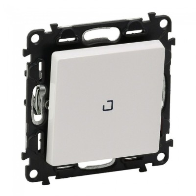 Intrerupator cap cruce cu led Legrand Valena Life alb 752148 foto