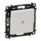 Intrerupator cap cruce cu led Legrand Valena Life alb 752148