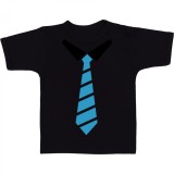 Tricou &quot; Cravata albastra &quot;