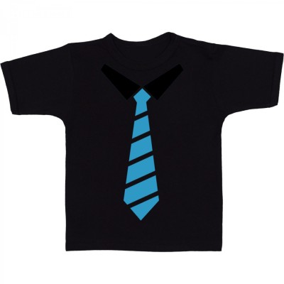 Tricou &amp;quot; Cravata albastra &amp;quot; foto