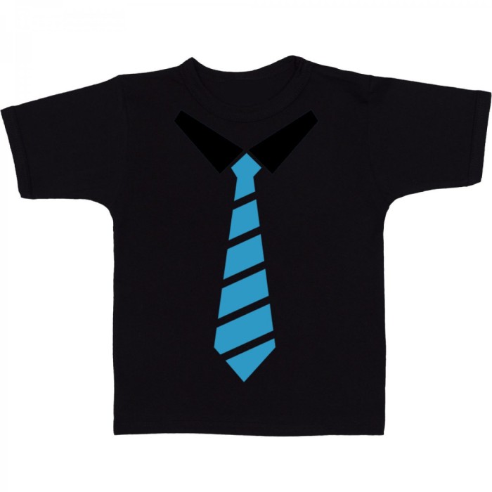 Tricou &quot; Cravata albastra &quot;