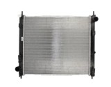 Radiator racire Nissan Cube (Z11), 08.2009-, Juke (F15), 06.2010-, motor 1.5 dci, 81 kw, diesel, cutie manuala, cu/fara AC, 428x480x26 mm, aluminiu b