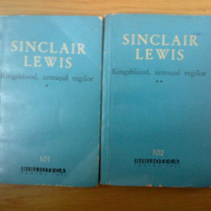 z2 Kingsblood urmasul regilor (2 vol.) - Sinclair Lewis