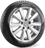 Roata Iarna Completa Stanga Oe Volkswagen Polo Design Merano 185/60 R16 86H, 6,0J x 16 ET45 2G00735468Z8