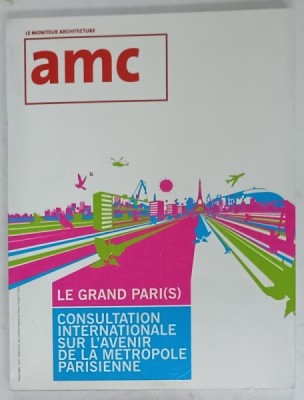 AMC , LE MONITEUR ARCHITECTURE , 2009 foto