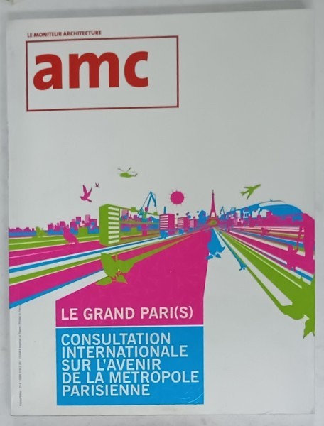 AMC , LE MONITEUR ARCHITECTURE , 2009