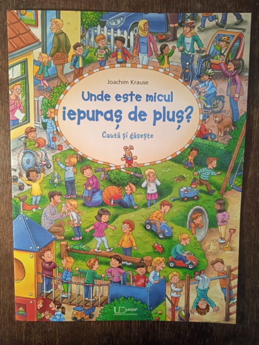 UNDE ESTE MICUL IEPURAS DE PLUS?- JOACHIM KRAUSE