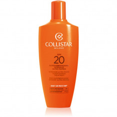 Collistar Special Perfect Tan Intensive Ultra-Rapid Supertanning Treatment agent pentru accelerarea și prelungirea bronzării SPF 20 200 ml