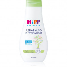 Hipp Babysanft Sensitive loțiune pentru ten pentru nou-nascuti si copii 350 ml