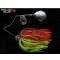 Spinnerbait Bertilure Cu Doua Palete SHALLOW KILLER COLORADO Model COLORADO Culoare ROSU-CHARTREUSE 11 gr.