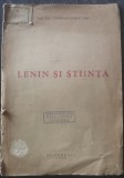P. Constantinescu-Iași - Lenin și știința (conferință)