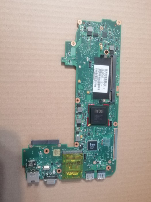 placa de baza HP Compaq mini 110 Atom N270 537662-001