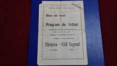 program Chimica Tirnaveni - CSM Vagonul Arad foto