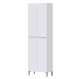 Dulap Baie Coloană Sensea Essential, Alb, 50 x 180 x 29 cm