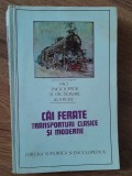 Cai ferate, transporturi clasice si moderne, Carti transporturi