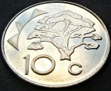 Cumpara ieftin Moneda exotica 10 CENTI - NAMIBIA, anul 2012 *cod 29, Africa