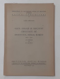 Lucia Apolzan - Sate, Orase Si Regiuni Cercetate De Institutul Social 1925-1945