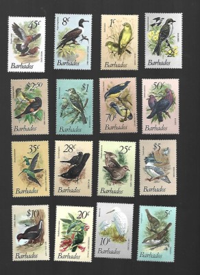 BARBADOS MNH foto